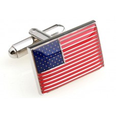 Flag cufflinks